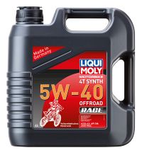 LiquiMoly 4T 5W/40 Synt MX Race 4L