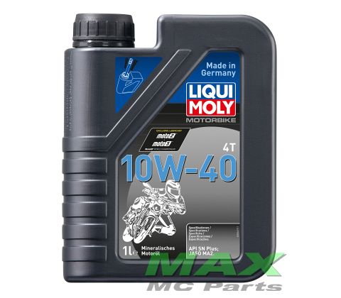 LiquiMoly 4T 10W/40 Optimal Mineral 1.L 