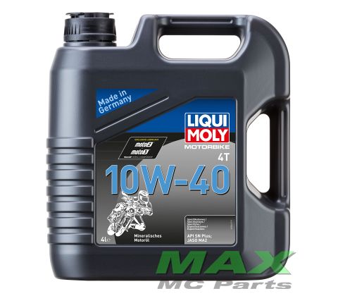 LiquiMoly 4T 10W/40 Optimal Mineral 4.L