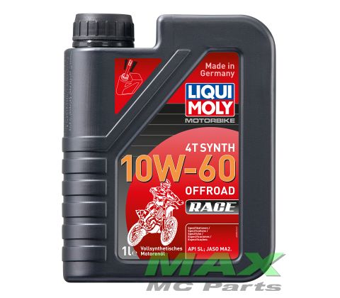 LiquiMoly 4T 10W/60 Synt MX Race 1L