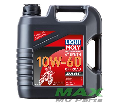 LiquiMoly 4T 10W/60 Synt MX Race 4L