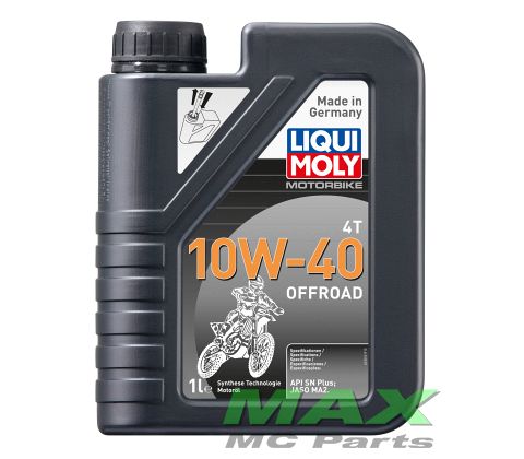 LiquiMoly 4T 10W/40 MX SyntTec 1 L