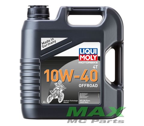 LiquiMoly 4T 10W/40 MX SyntTec 4 L