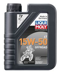 LiquiMoly 4T 15W/50 MX/Off Min Tec 1 L