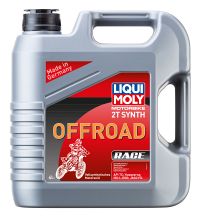 LiquiMoly 2T MX/Off Syntetic Race 4.L