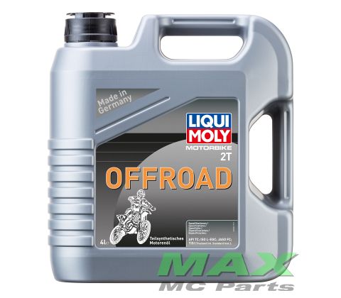 LiquiMoly 2T MX/Off SemiSynt  4.L 