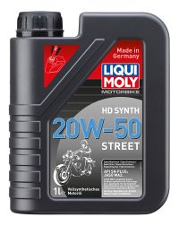 LiquiMoly 4T HD 20W/50 Synt Street 1 L