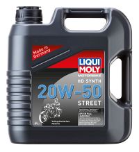LiquiMoly 4T HD 20W/50 Synt Street 4 L