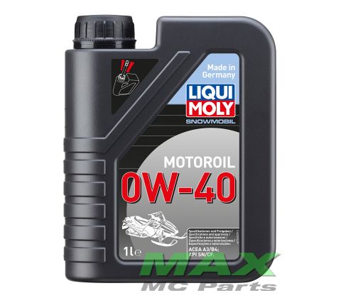 LiquiMoly 4T 0W/40 Snowmobil Synt 1.L