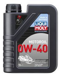 LiquiMoly 4T 0W/40 Snowmobil Synt 1.L