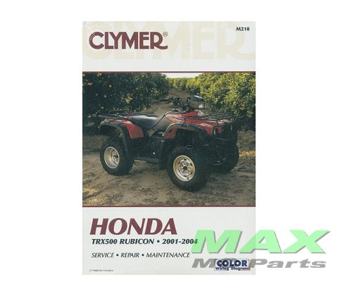 Clymer HONDA TRX500 FOREMAN 01-04