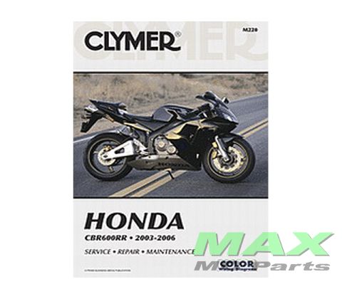Clymer HONDA CBR600RR