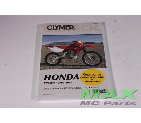 Clymer HONDA XR650R 00-07