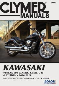 Clymer KAWASAKI VN900 06-19