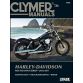 Clymer HD DYNA FXD *ALL* 12-17*NYHED*