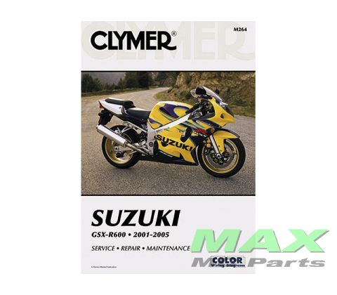 Clymer SUZUKIi GSX-R 600  01-06