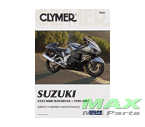 Clymer SUZUJKI GSX-R 1300 HAYABUSA