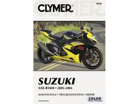 Clymer SUZUKI GSX-R1000