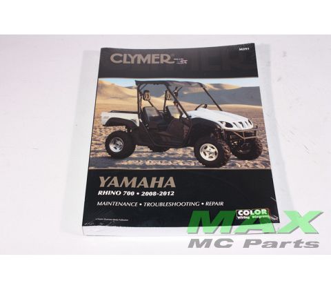 Clymer YAMAHA RHINO 700 08-12