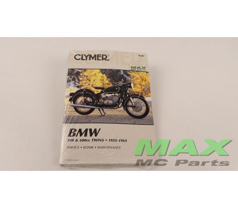 Clymer BMW R50 R60 500/600 TWIN