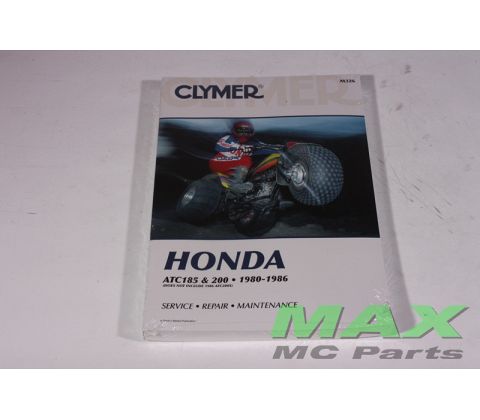 Clymer HONDA ATC185 ATC200  80-86