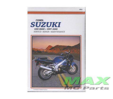 Clymer SUZUKI GSX-R600 97-00