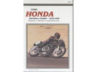 Clymer HONDA  CB350F CB400F CB500F