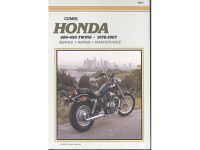 Clymer HONDA CB400T CB450T CM400 CM450