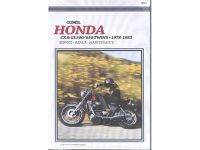 Clymer HONDA CX500 CX650 GL500 GL650