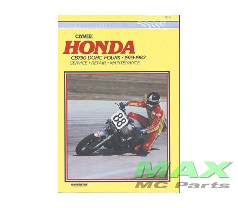 Clymer HONDA CB750 DOHC  79-82