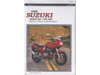 Clymer SUZUKI GSF600 BANDIT  95-00