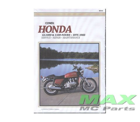 Clymer HONDA GL1000 GL1100 GOLDWING