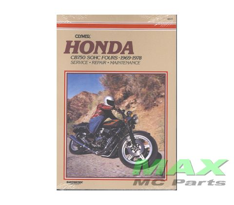 Clymer HONDA CB750 SOHC  69-78