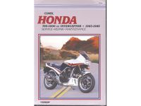 Clymer HONDA VF750 VF1000 INTERCEP 83-85