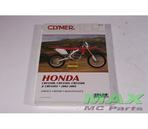 Clymer HONDA CRF250 CRF450  R/X 02-06