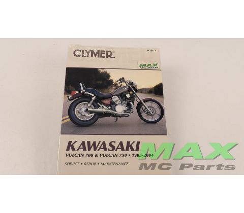 Clymer KAWASAKI VN 700 VN750 VULCAN