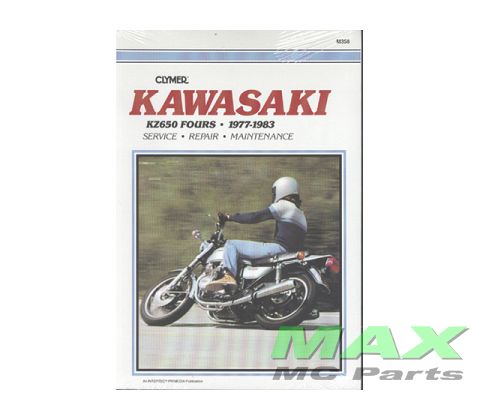 Clymer KAWASAKI Z650B Z650F 77-83