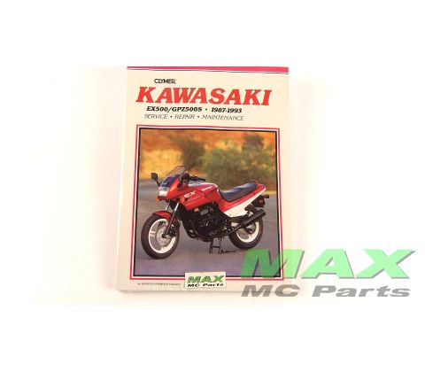 Clymer KAWASAKI GPZ500S 87-93