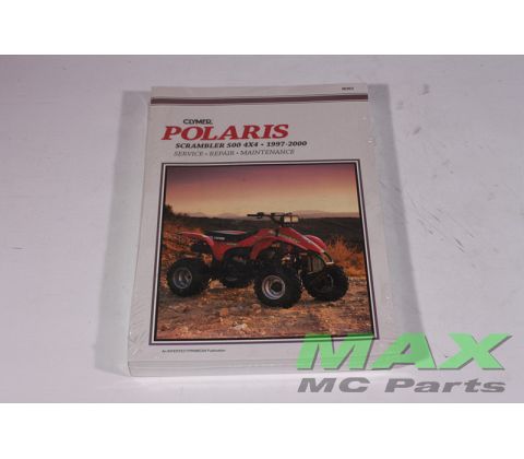 Clymer POLARIS SCRAMBLER 500 4X4 97-00