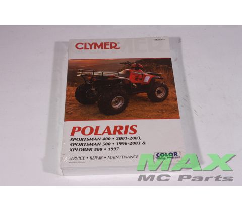 Clymer POLARIS 400  500 SPORTSMAN