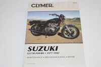 Clymer SUZUKIi GS750  77-82