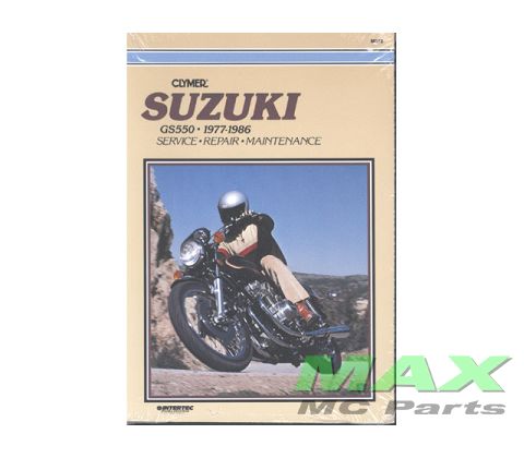 Clymer SUZUKI GS550  77-86