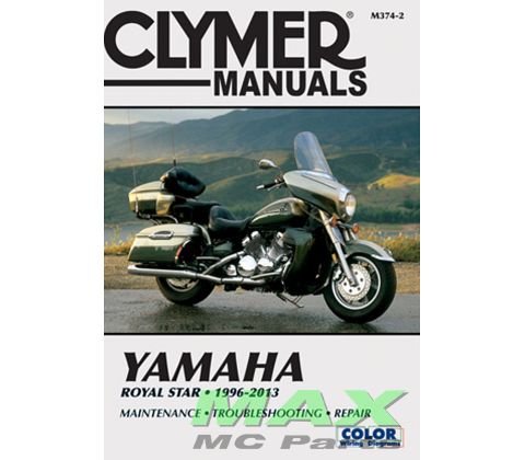 Clymer YAMAHA ROYAL STAR 1996-2013
