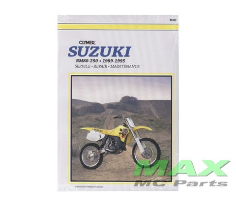 Clymer SUZUKI RM80 RM125 RM250 89-95