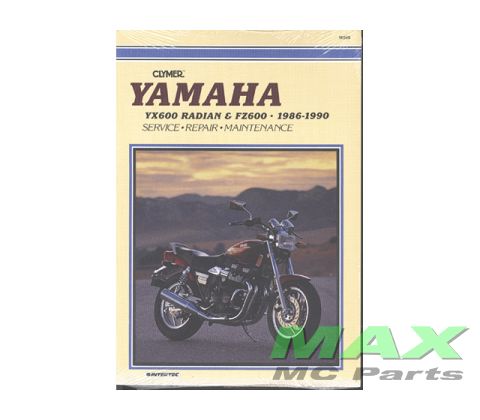 Clymer YAMAHA YX600 RADIAN FZ600