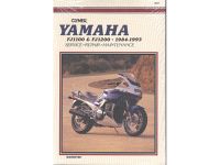 Clymer YAMAHA FJ1100 FJ1200  84-93