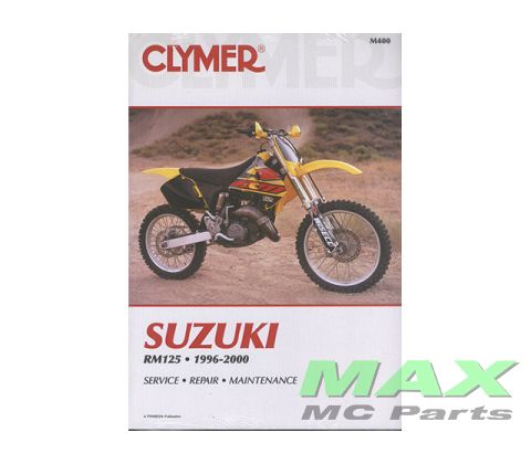 Clymer SUZUKI RM125  96-01