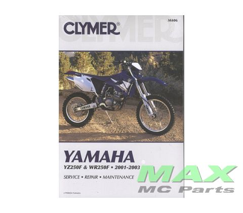 Clymer YAMAHA YZ250 WR250F 01-03
