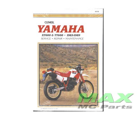 Clymer YAMAHA XT600 TT600  83-89