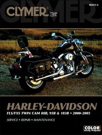 Clymer HD FLS FXS TWIN CAM 88B 95B 103B